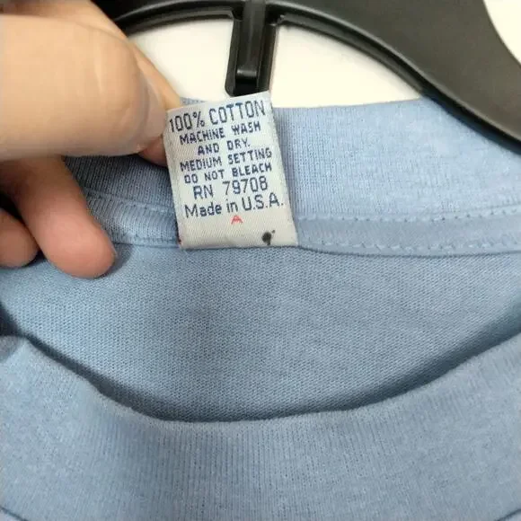 Vintage The Game Sz Large 90s Neon Puff Paint Daytona Beach Florida T Shirt - Picture 7 of 8